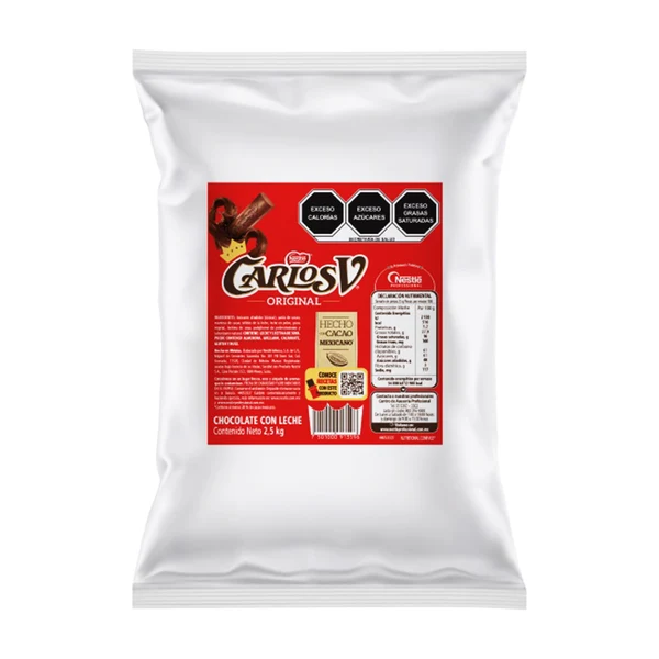 CARLOS V Chocolate 2.5kg