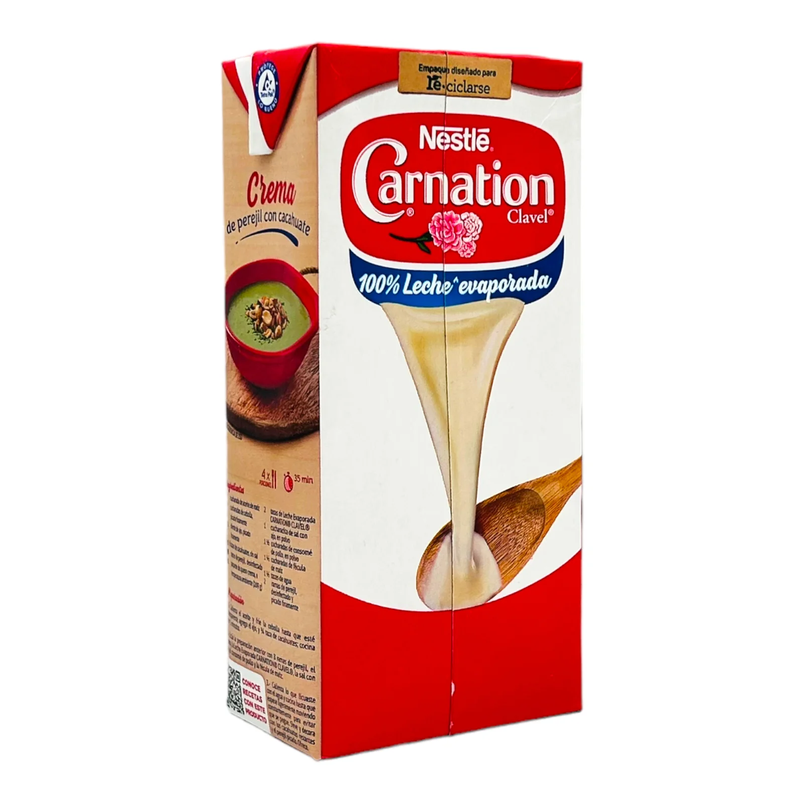 CARNATION CLAVEL Leche Evaporada 1kg