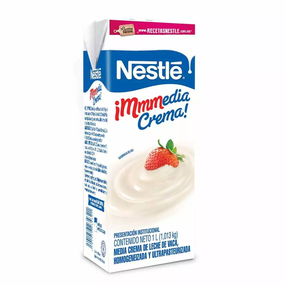 NESTLÉ Media Crema 1L